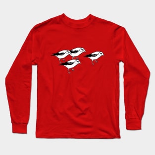 Forty-spotted Pardalote Long Sleeve T-Shirt